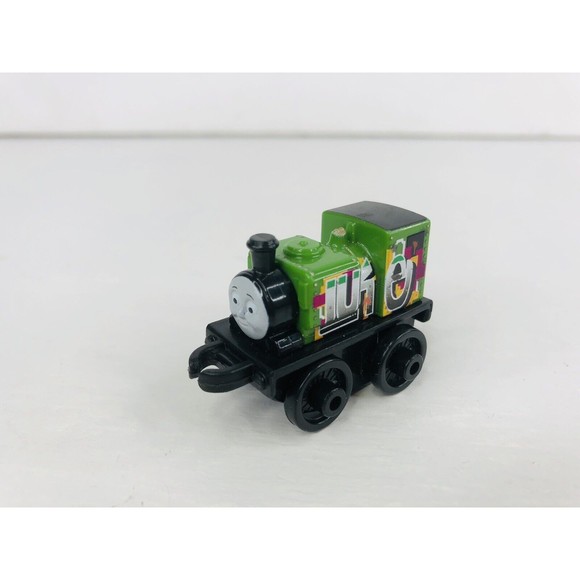 Thomas The Train and Friends Mini Trains Lot of 5 Luke Spencer Porter Edward - Picture 4 of 14